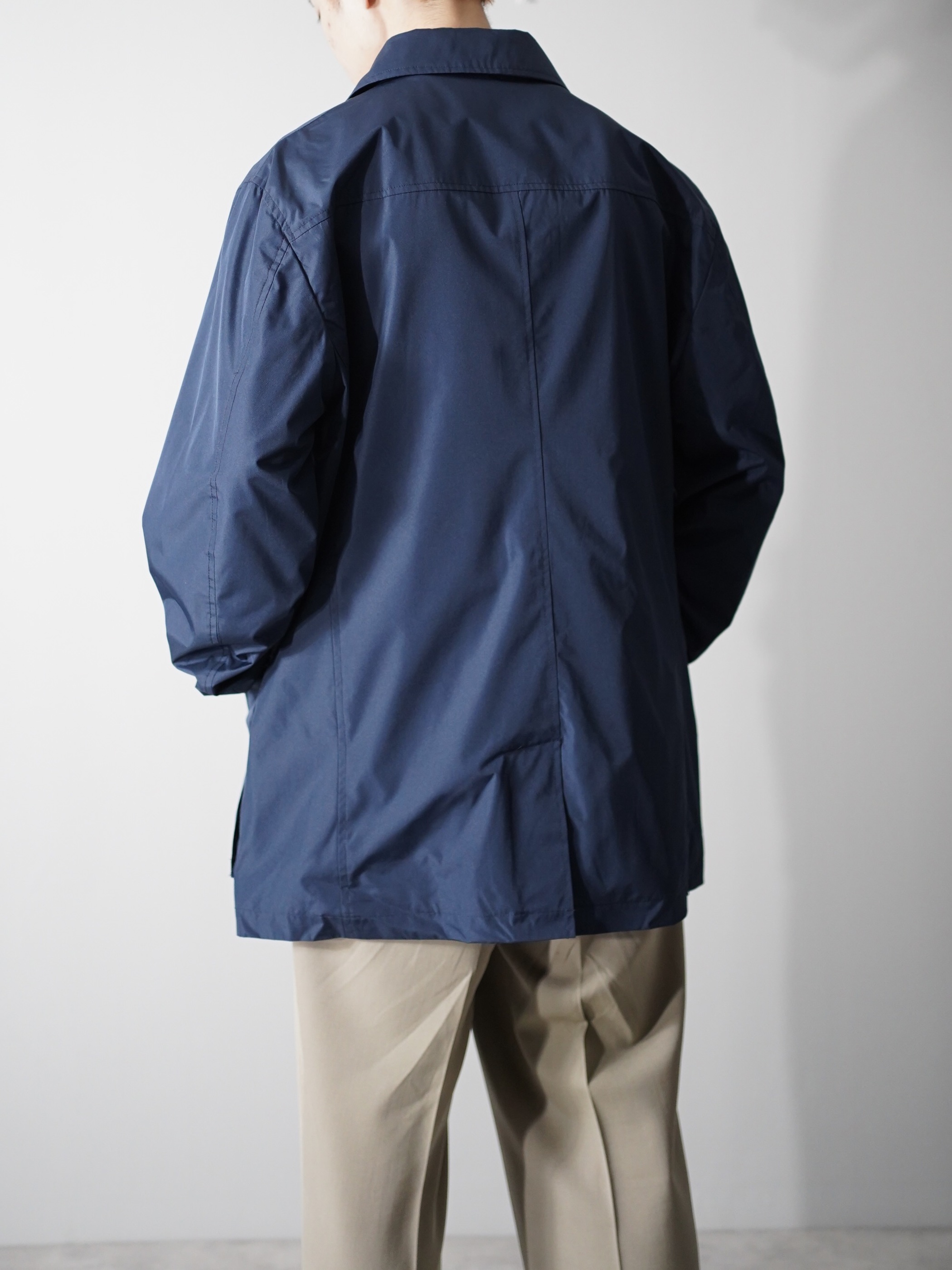 1990-00's Polyester shell travel jacket