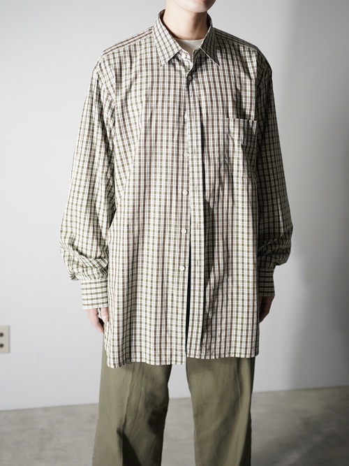 ASCOT CHANG Cotton Dress shirt