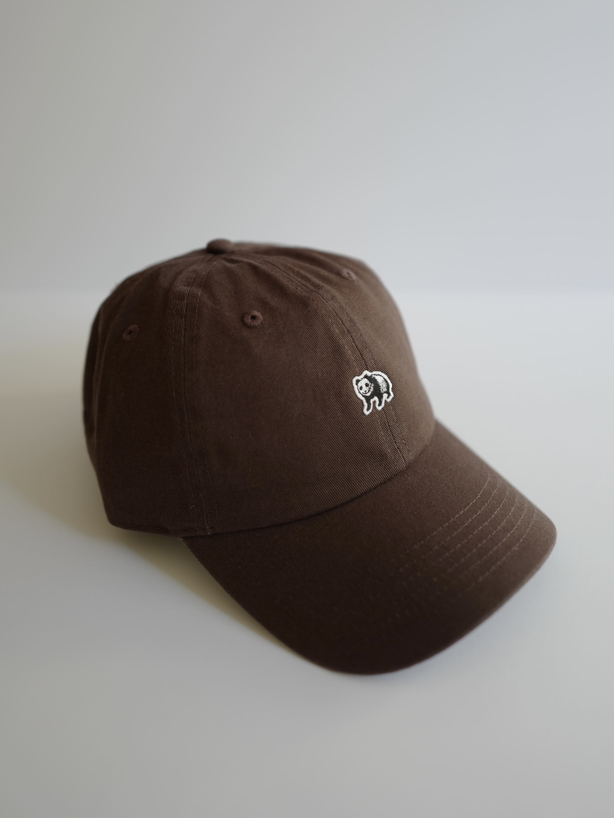 panda cap・BROWN