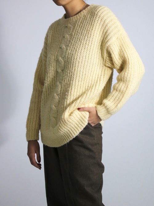 cable design knit