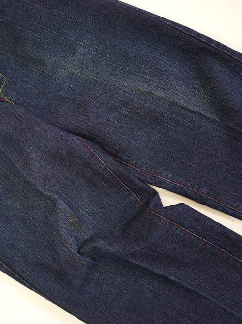 1990-00's Members Property Wide baggy Denim pants
