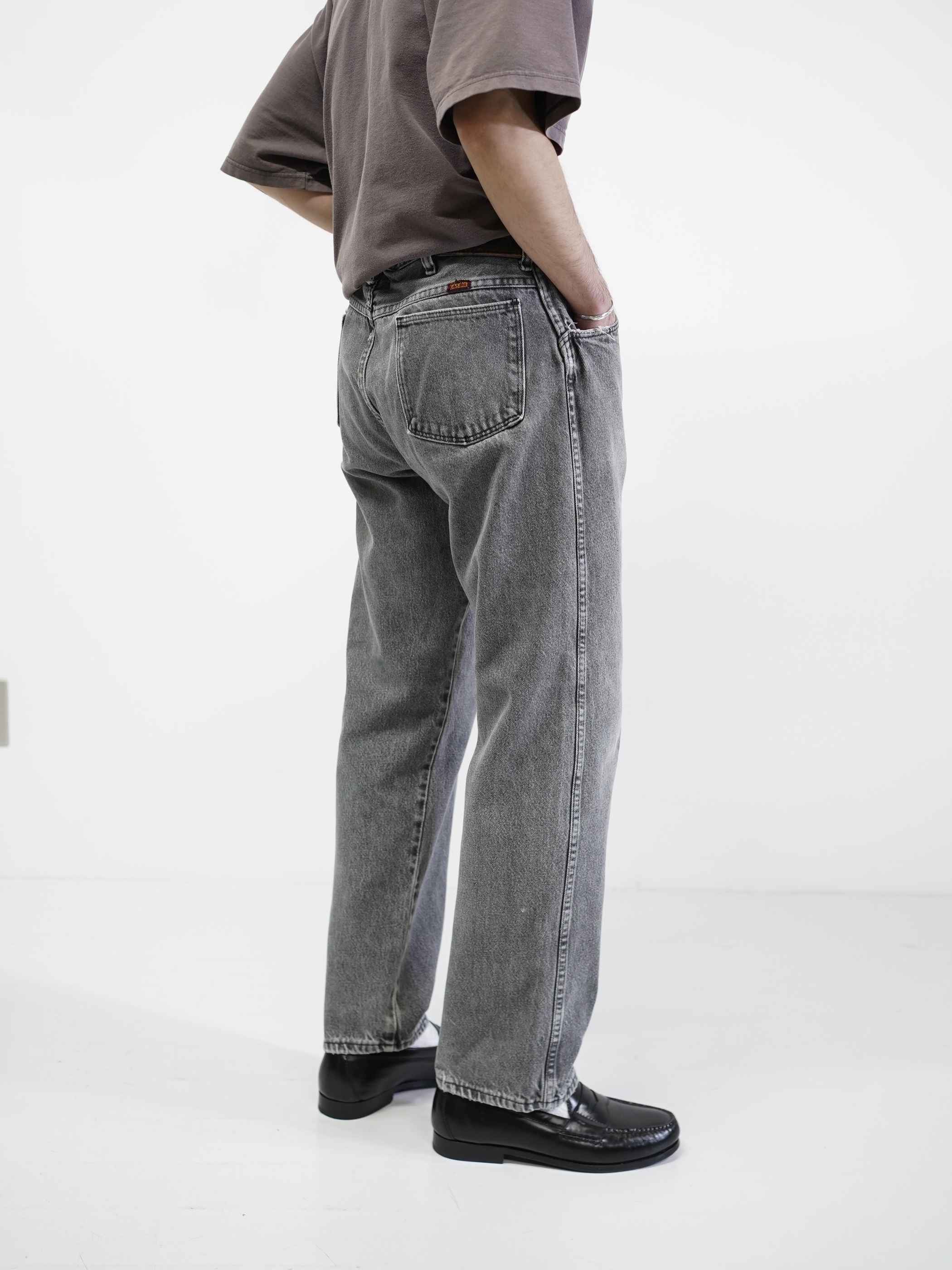 1990's RUSTLER Denim pants / Made in Mexico