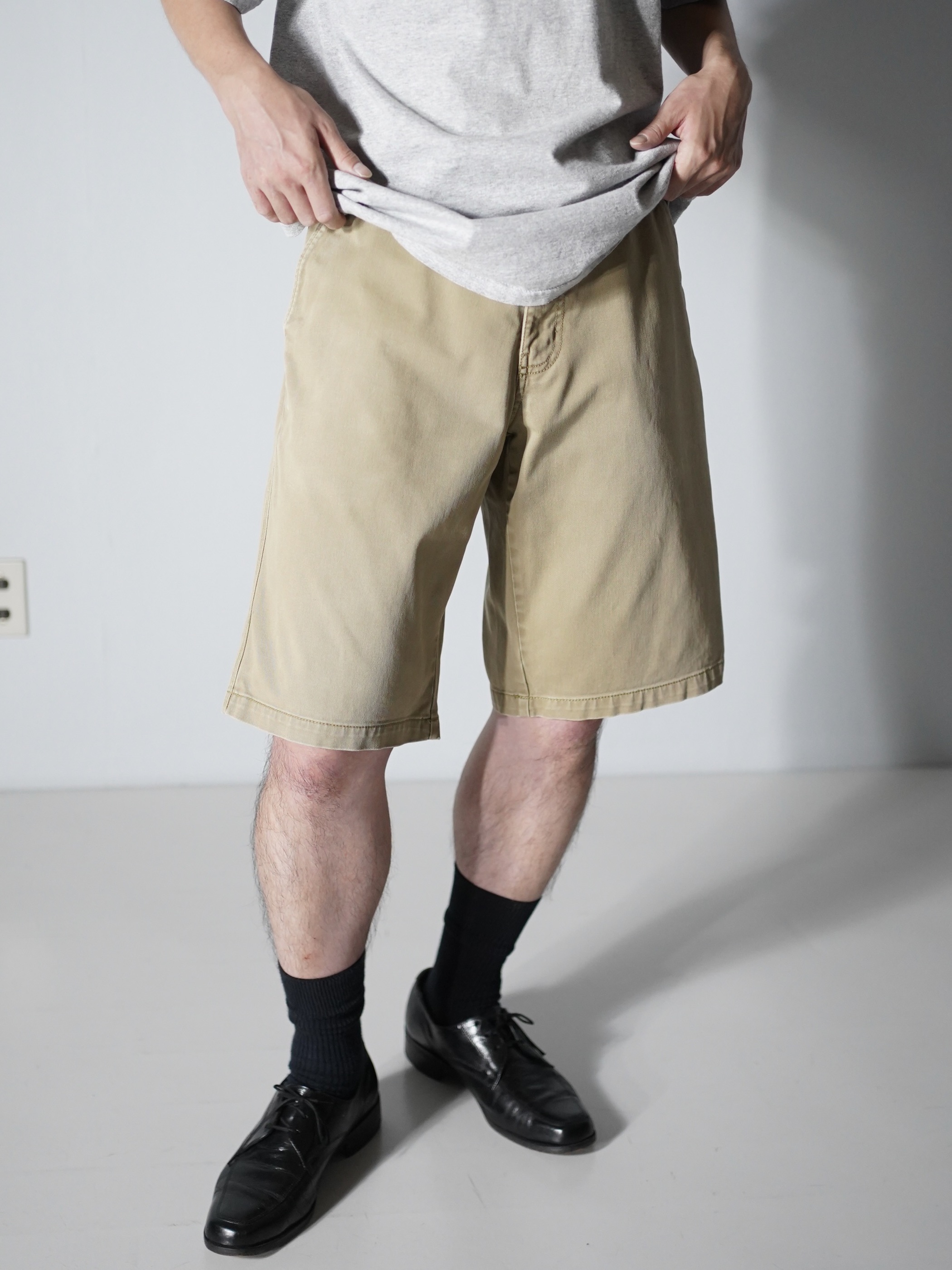 NIKE 6.0 Cotton Spandex chino cloth short pants