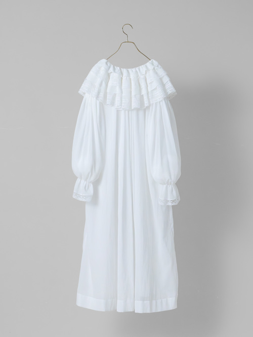 【3月お届け商品】frill collar dress