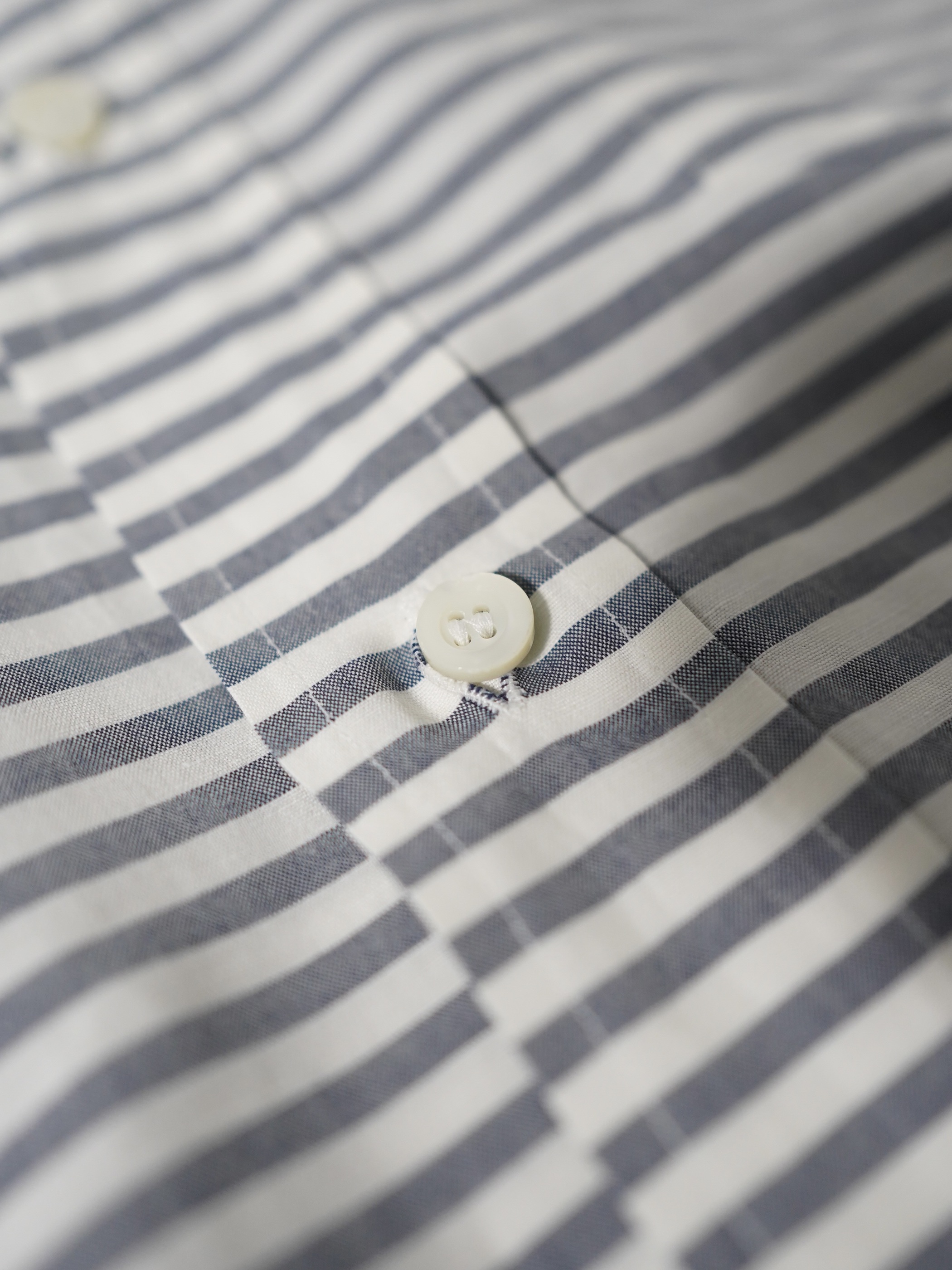 BRULI B.D Cotton Linen shirts / Swiss Made 