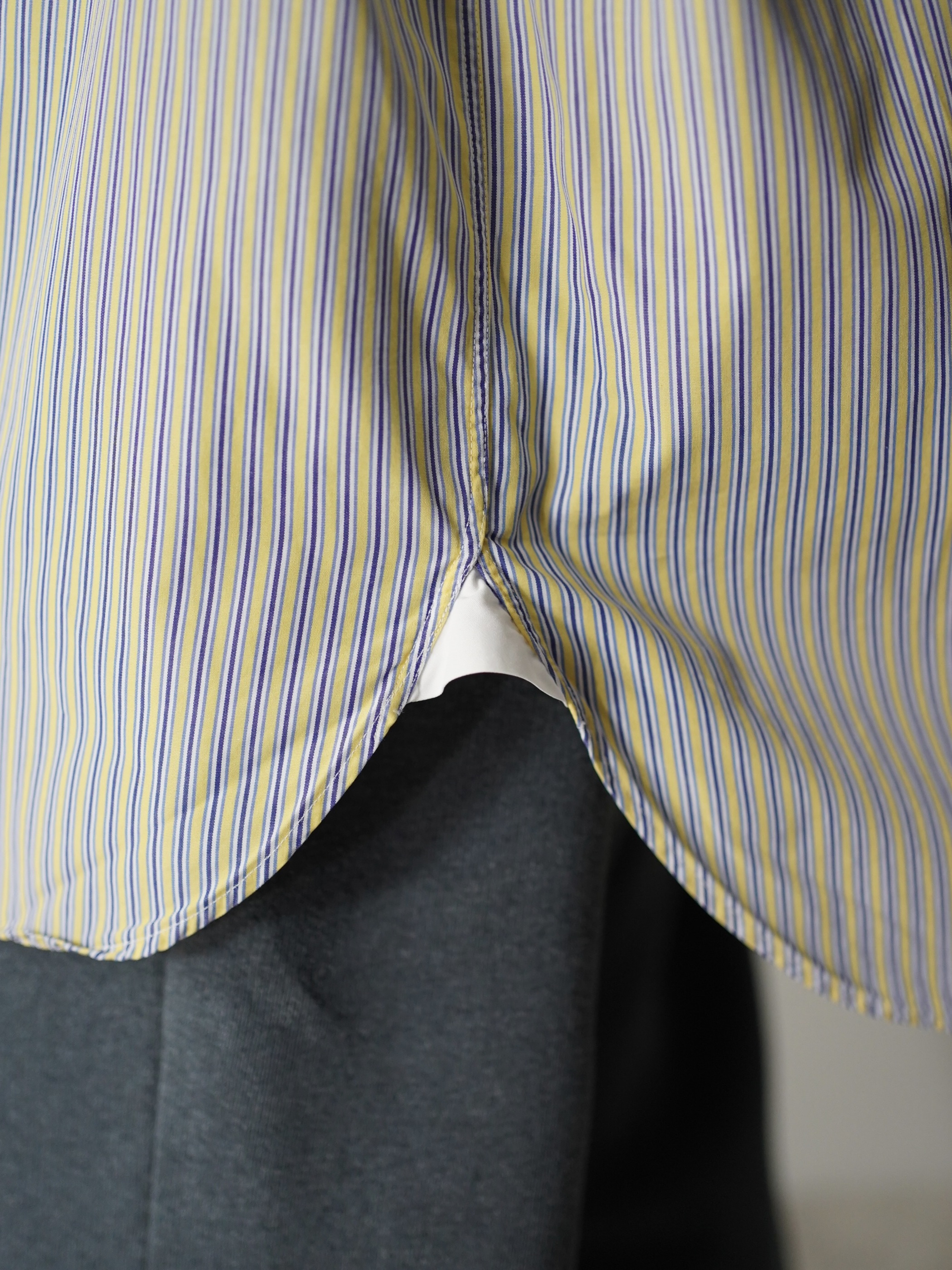 NEW&LINGWOOD Double-cuffs stripe dress shirts/London