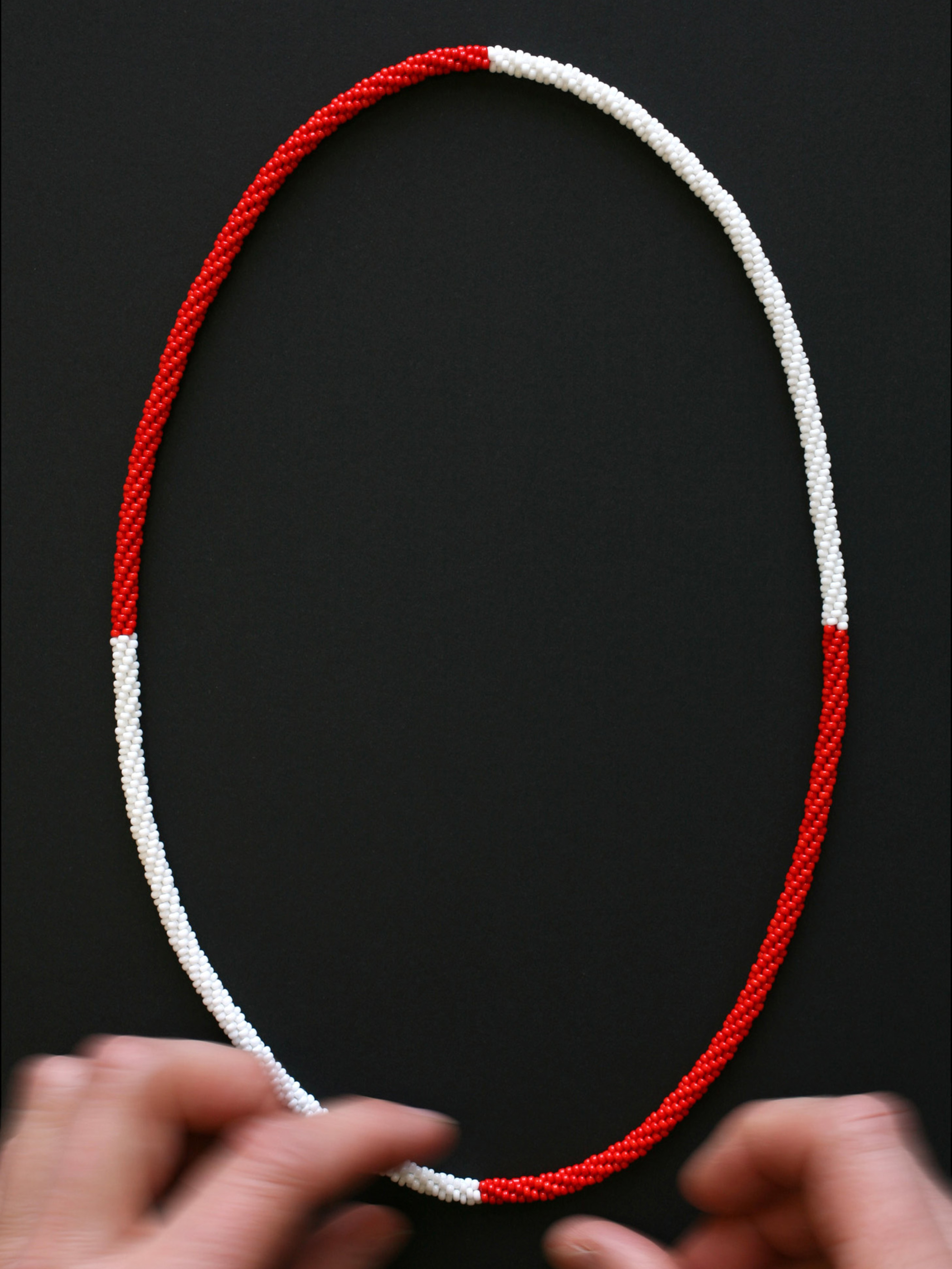 Christine Alberts / Necklace no.3 red