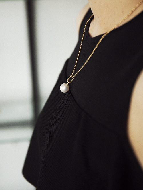 su official online shop | Baroque pearl バロックパール バロックパール ネックレス