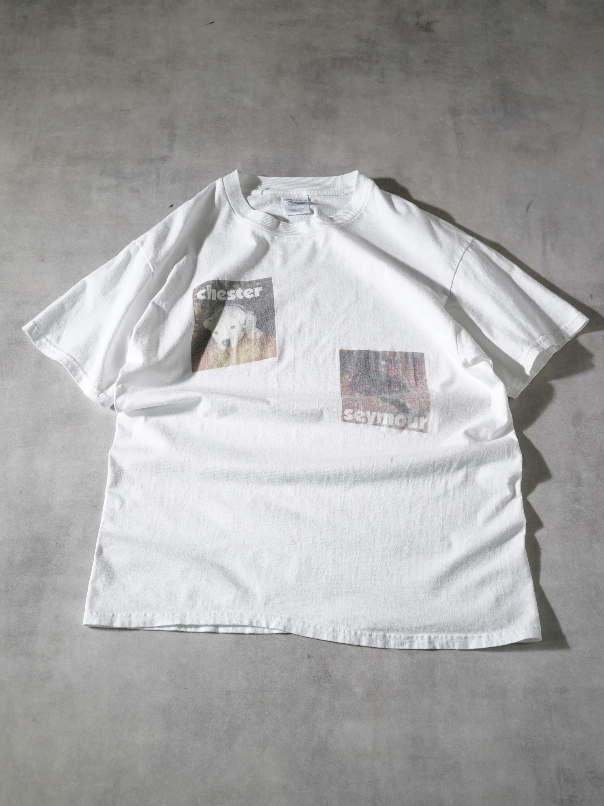 1990's- chester & seymour Print T-shirt