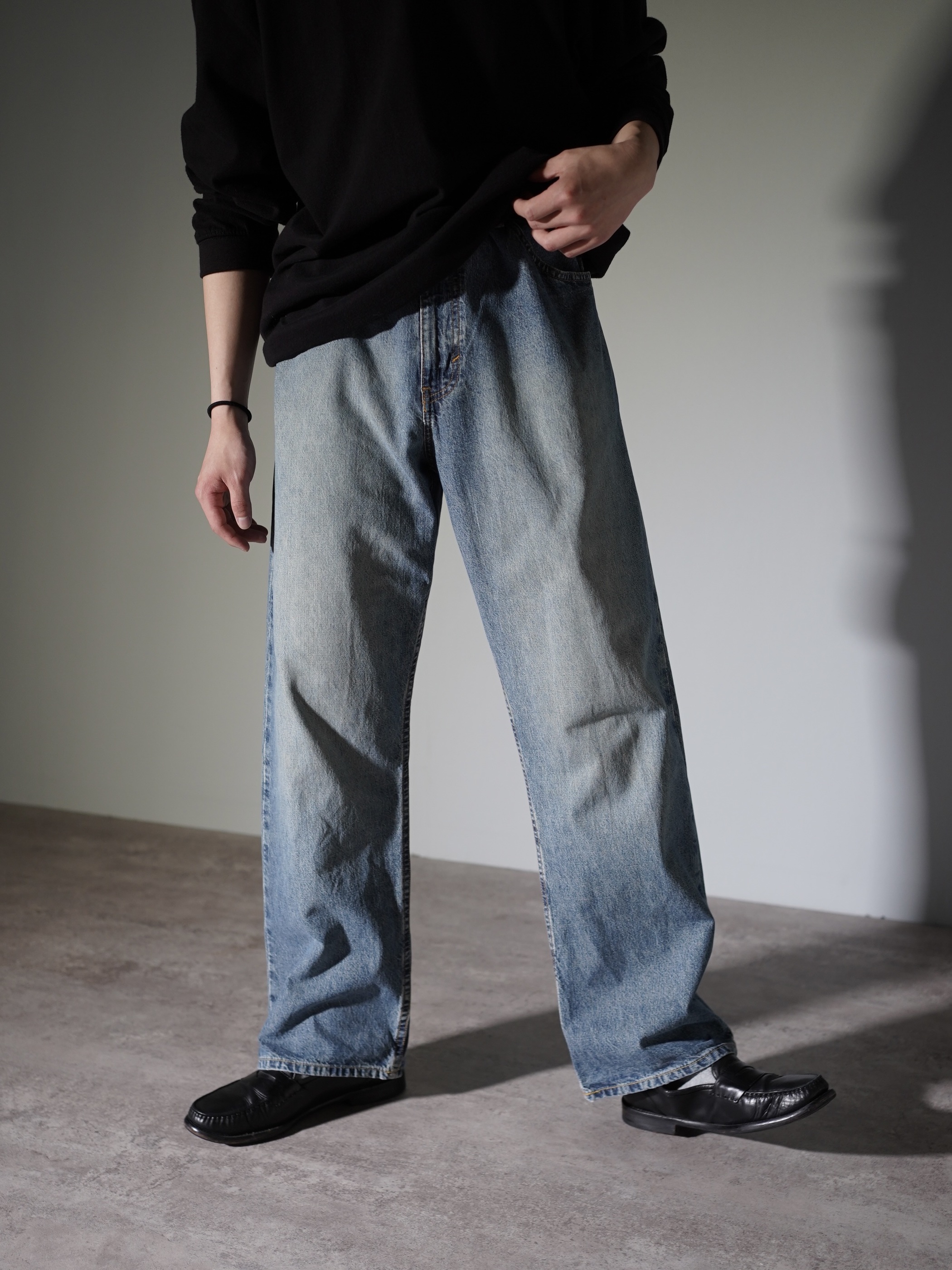 1990-00's GAP Loose fit Denim pants / Made in Mexico