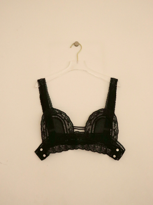 lace bustier