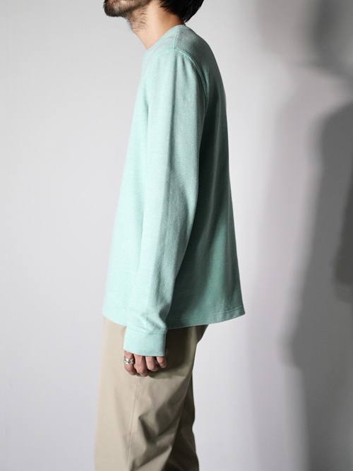 SONOMA L/S thermal cut sew