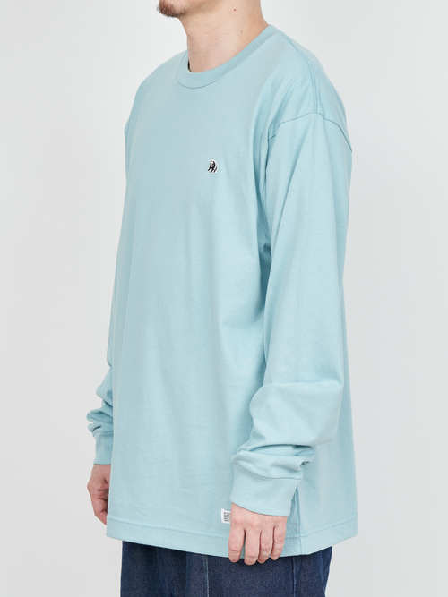 【受注商品】back print long t-shirt・MINT