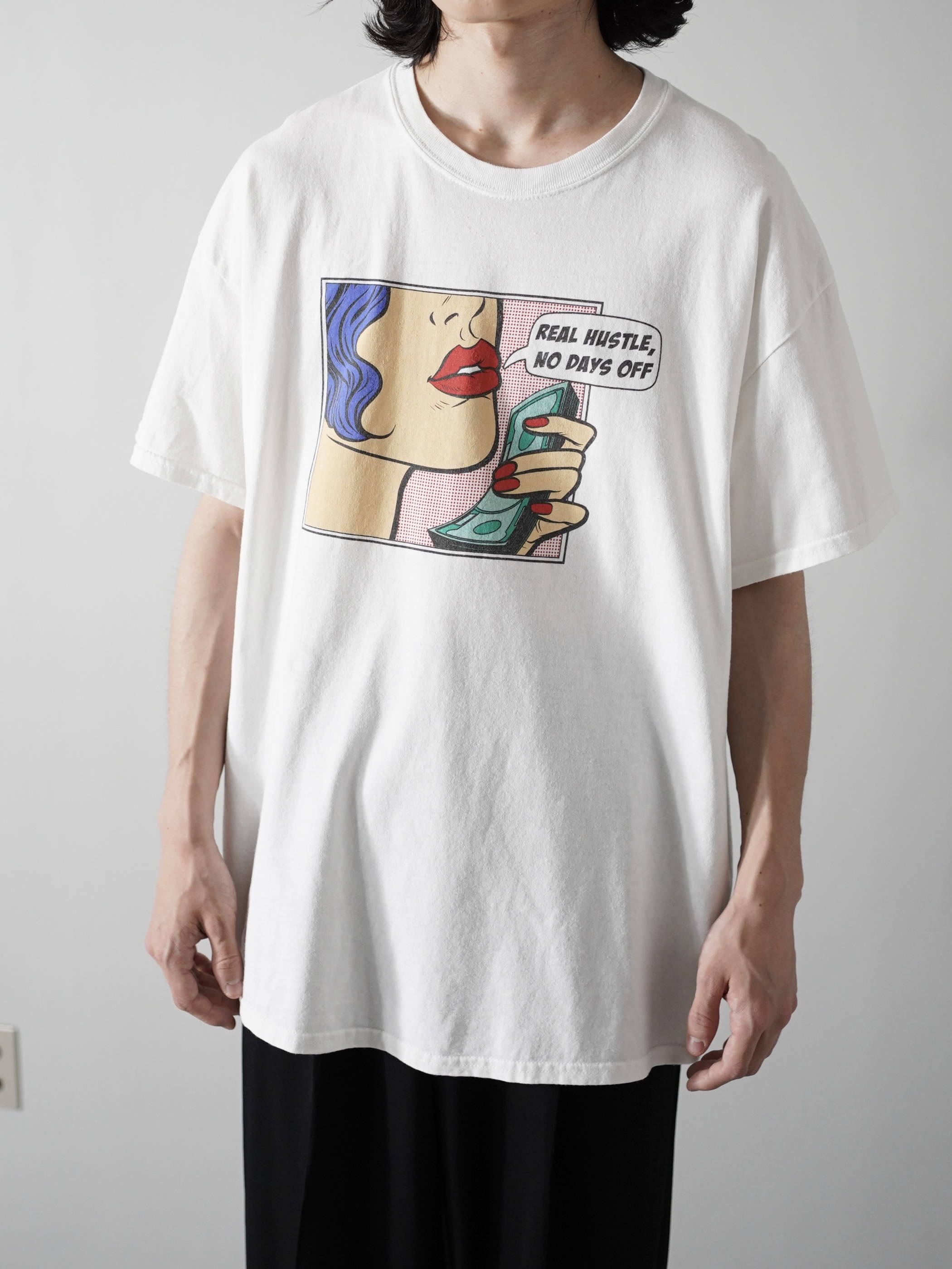 00's Print T-shirts