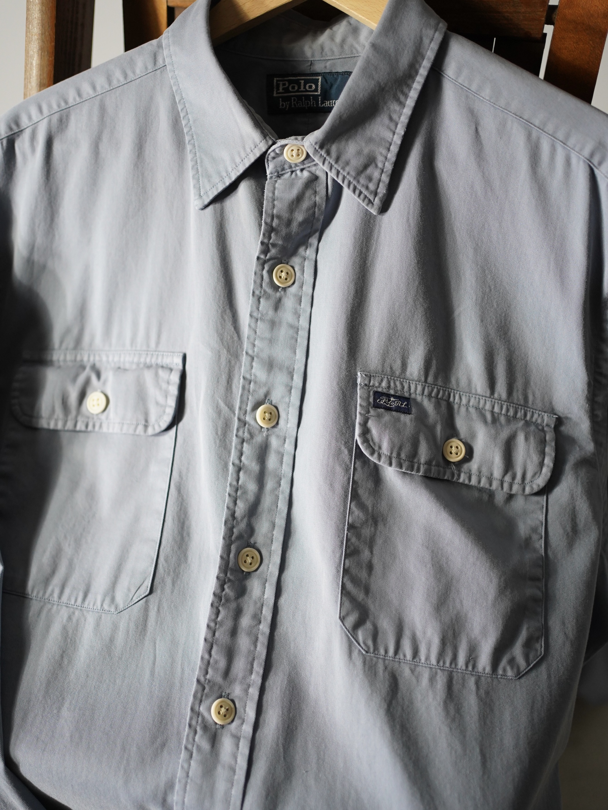 Polo by Ralph Lauren 2flap pocket Cotton shirt