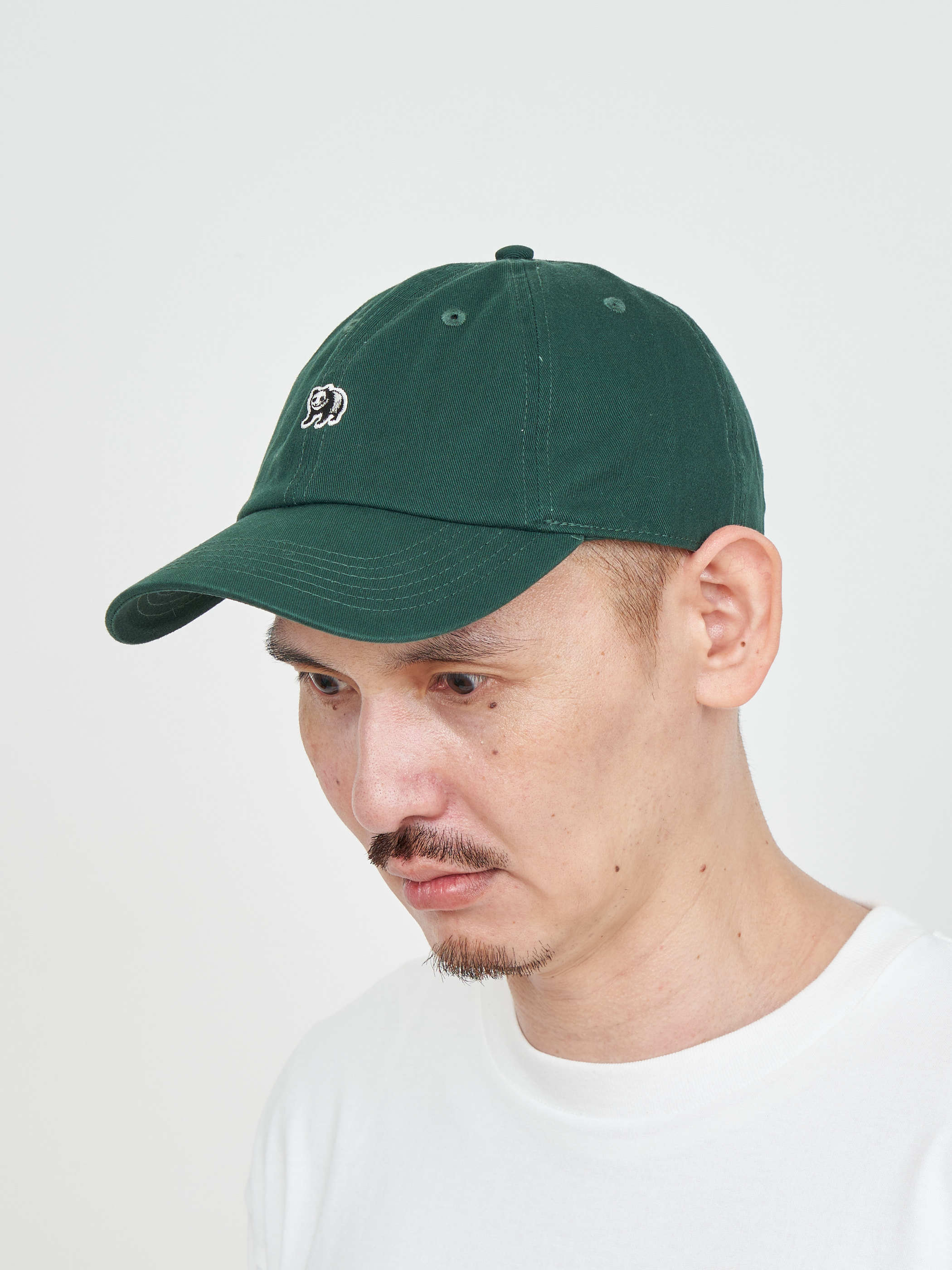 panda cap・GREEN