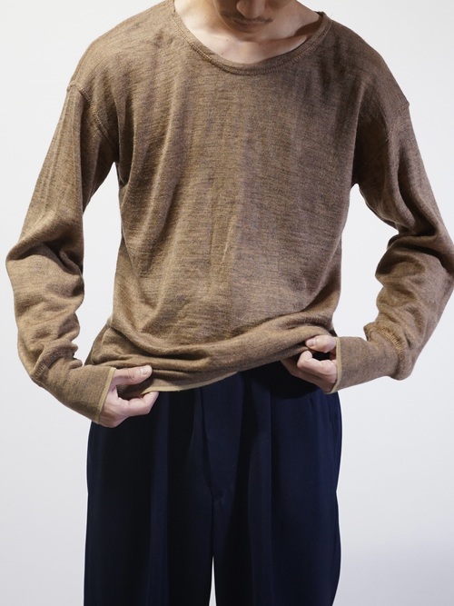 1980's Space man Merino wool knit sew /Made in England