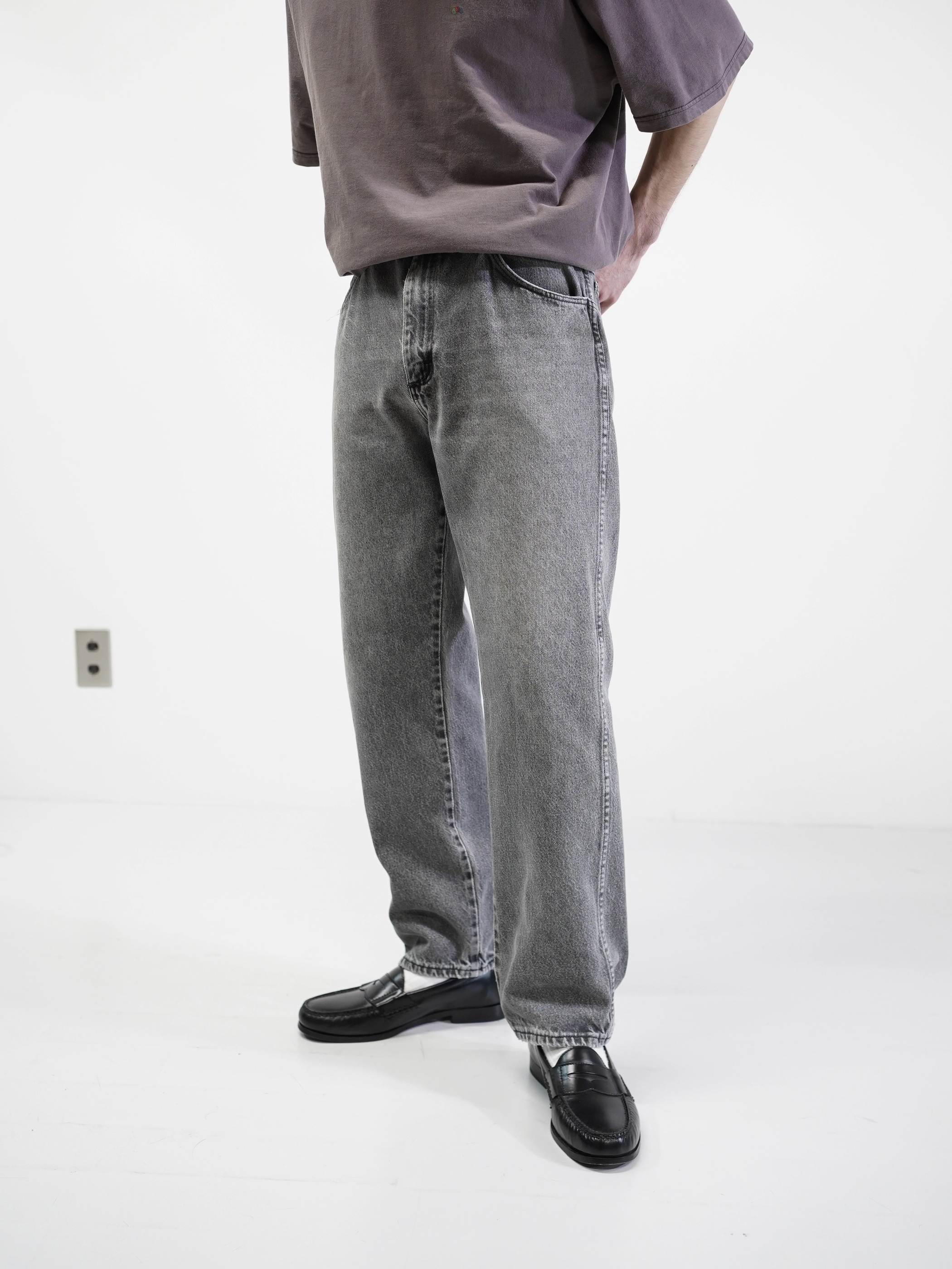 1990's RUSTLER Denim pants / Made in Mexico