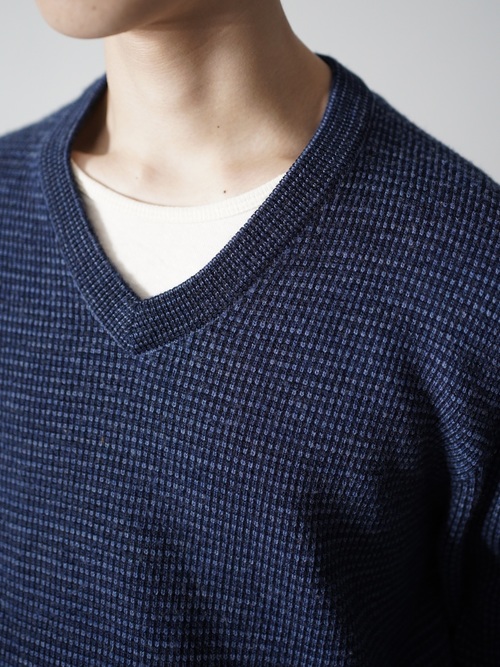 NORDSTROM Merino wool V-neck sweater
