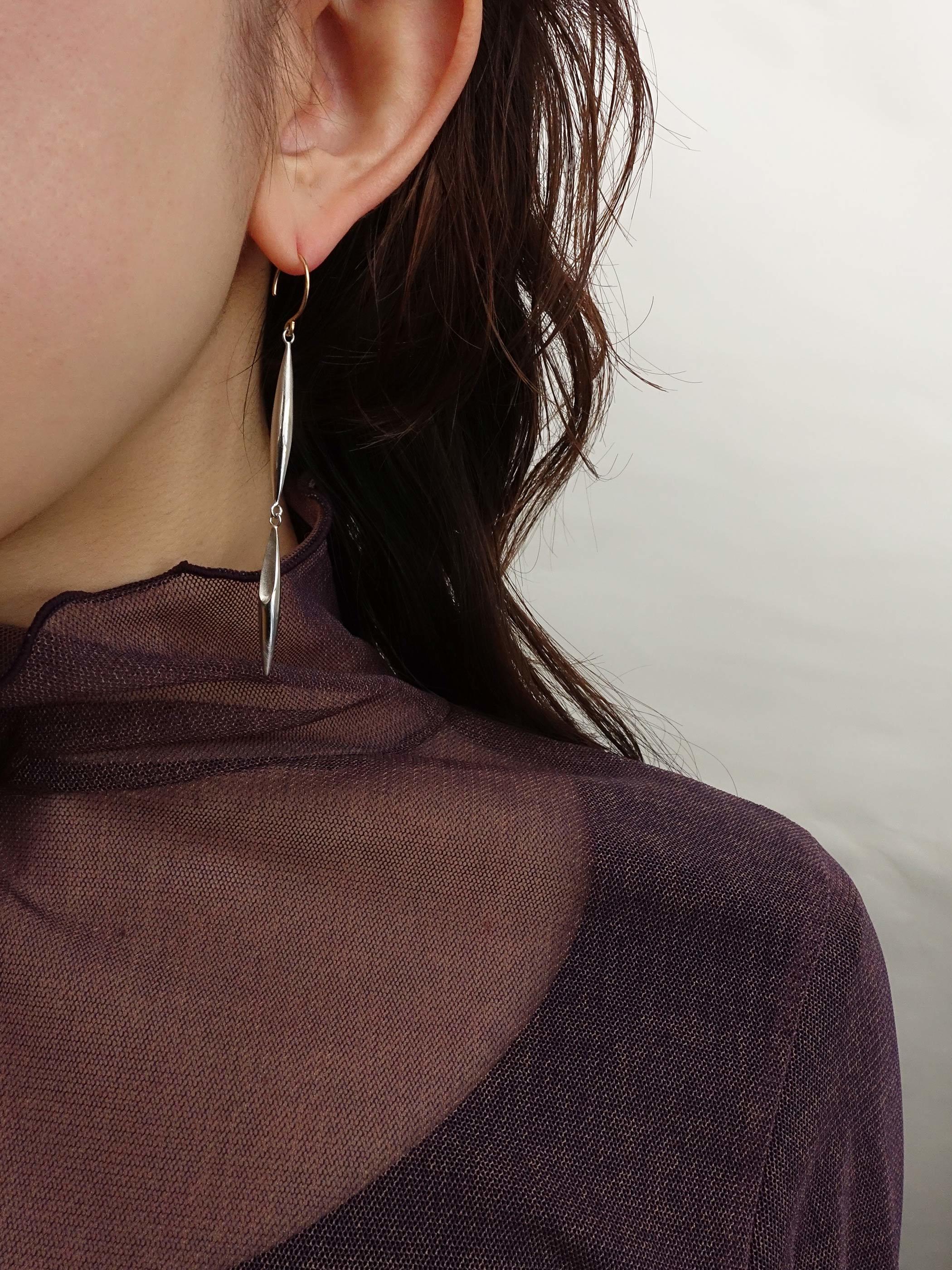 〈RECOLLECTION〉1:3 LINK earring