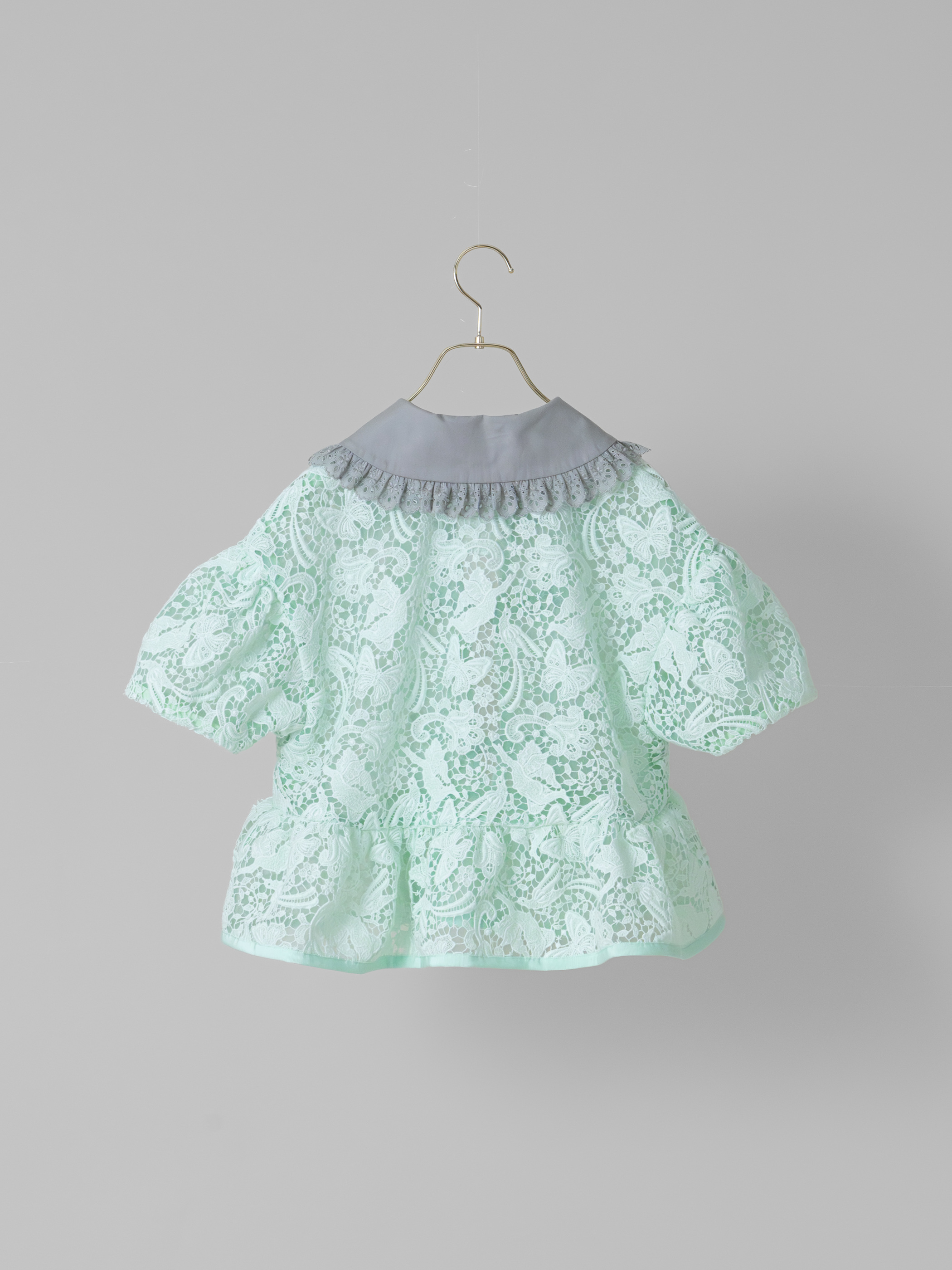 【3月お届け商品】utopia lace blouse