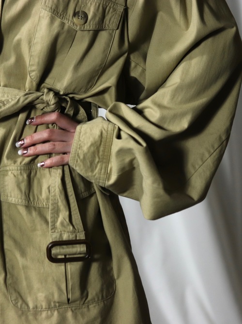 DRESS CAMP/00's archive safari jacket