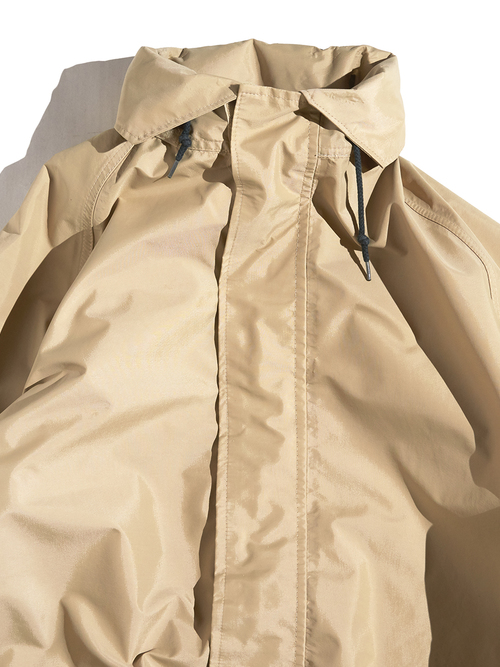 1970s "ORVIS" gore-tex shell jacket -BEIGE-