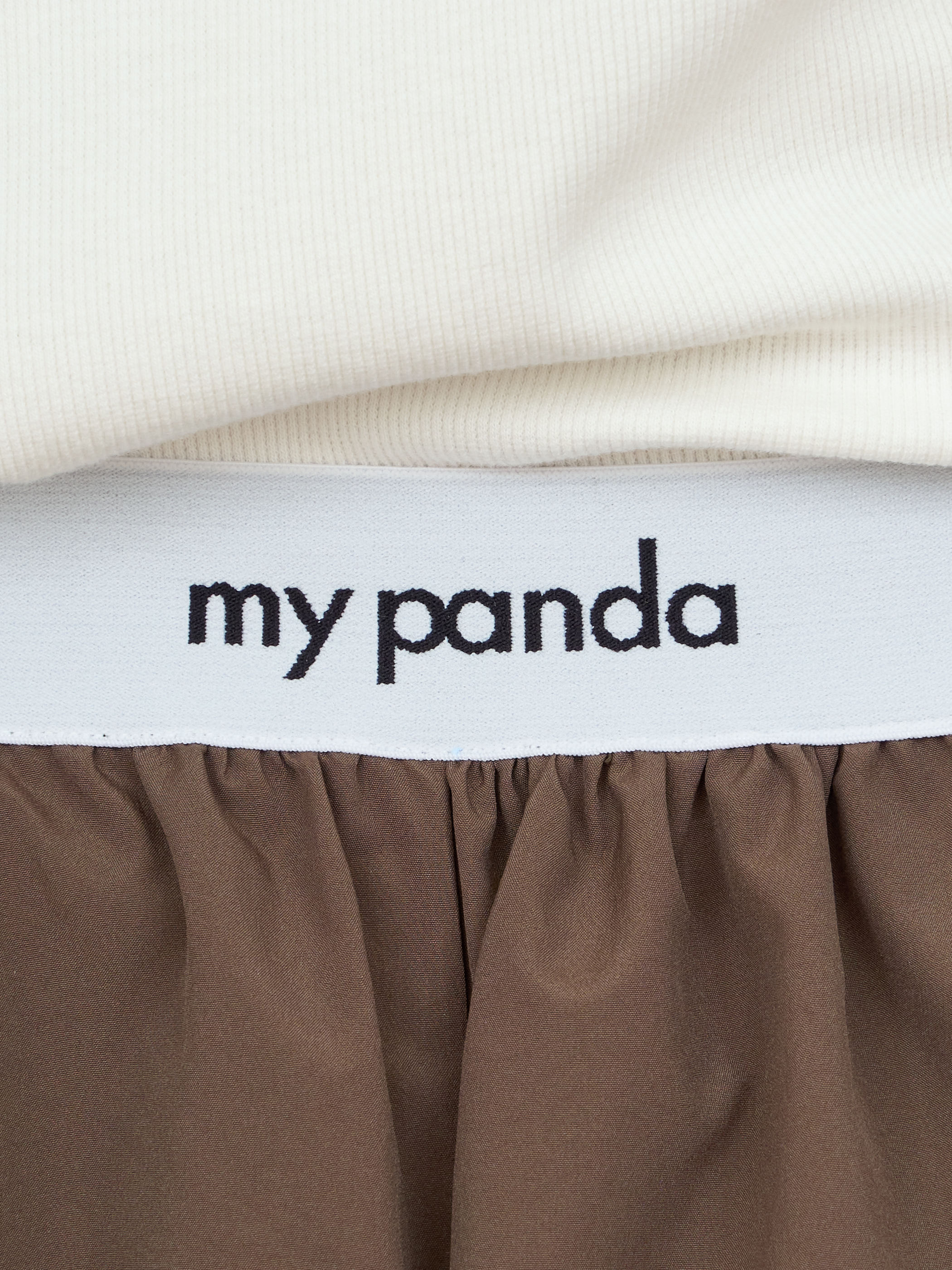 【受注商品】easy pants・BROWN 【受注商品】easy pants・BROWN