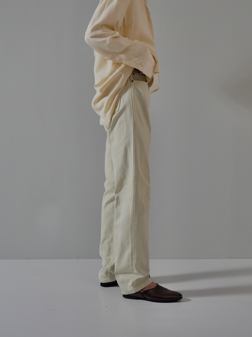 1990's Levi's Europe 615 White Denim pants / Made in België