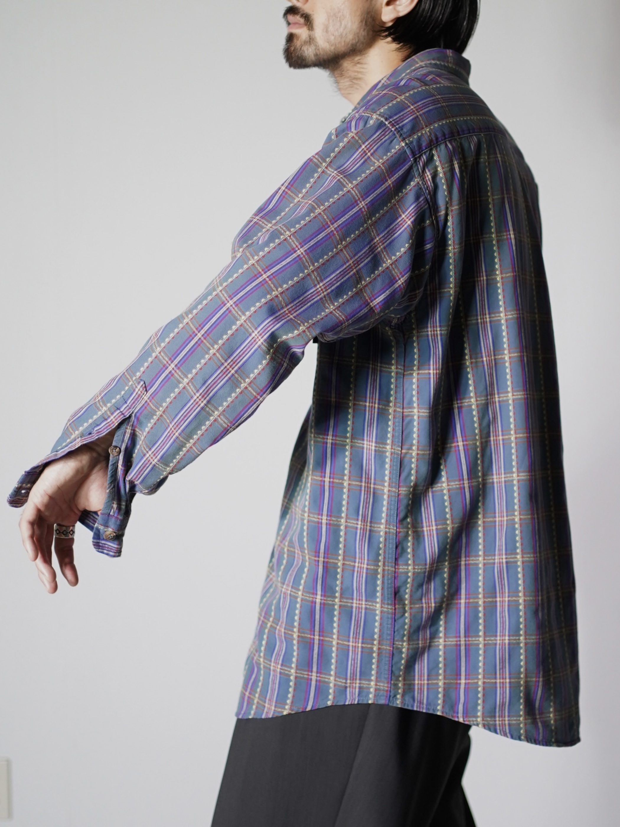 93's Patagonia 雪無しタグ期 L/S Cotton flannel shirts