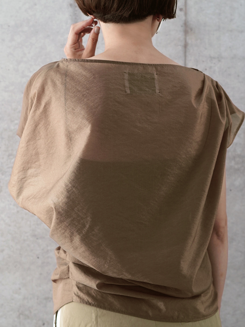 Asymmetry Vacation Shirt