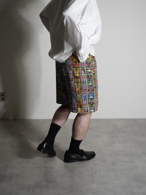 Tipicos Los Chalecos Gobelin Elastic shorts