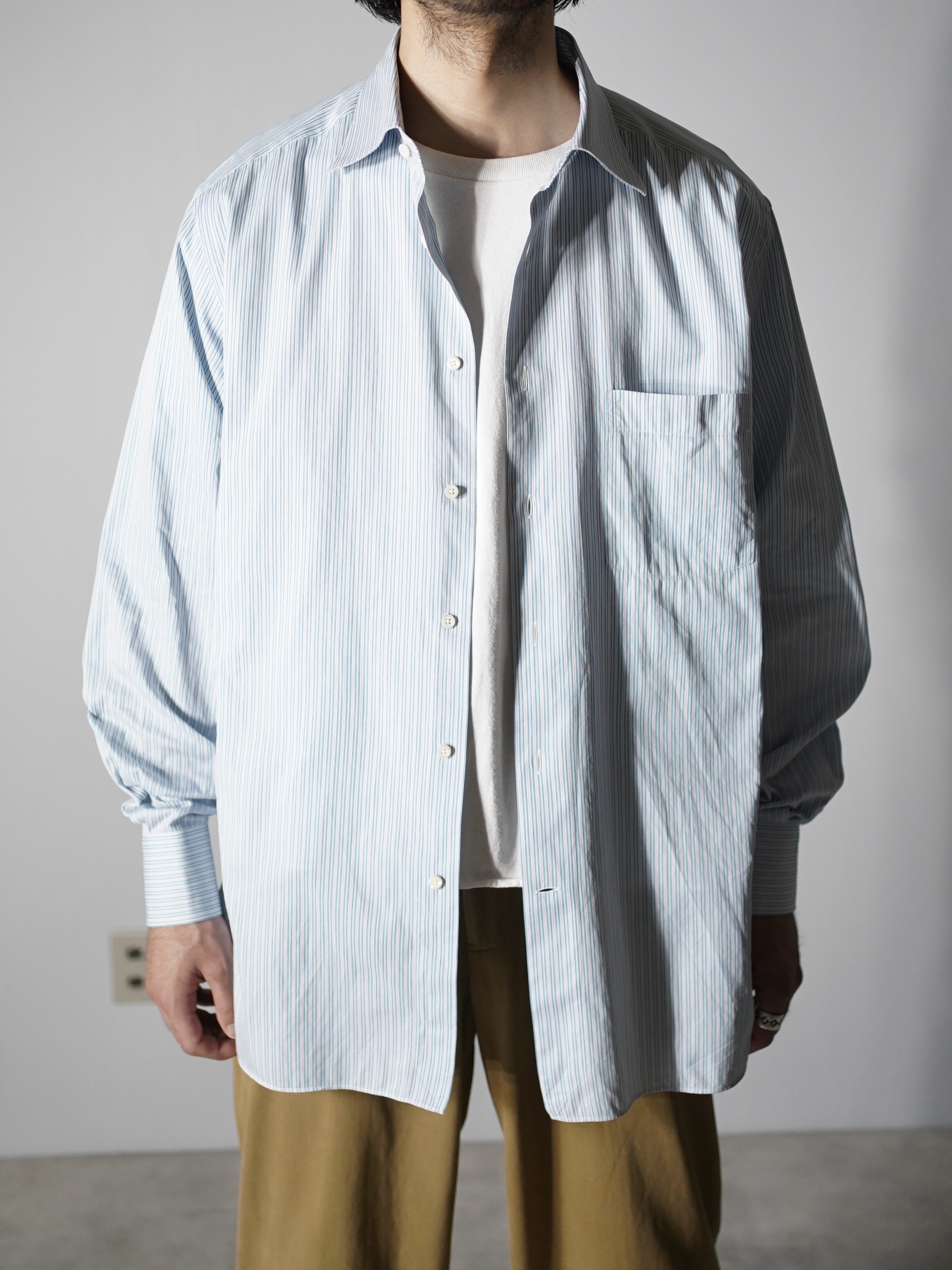 Ermenegildo Zegna Cotton Dress shirt / Made in Turkey