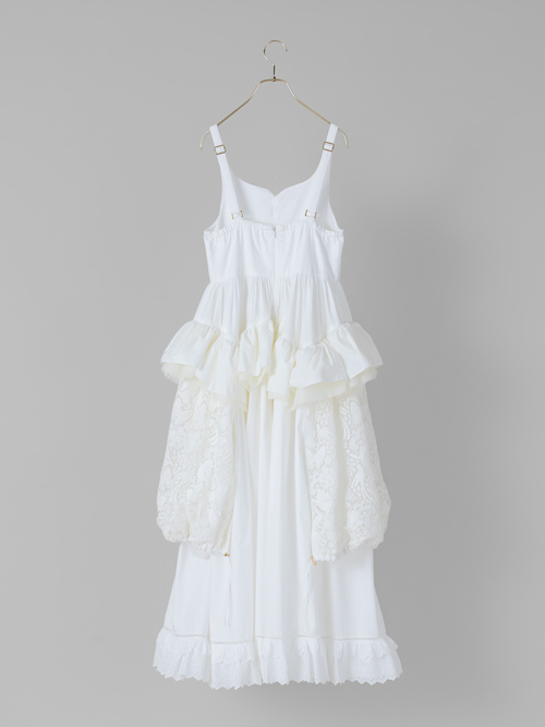 【3月お届け商品】cotton balloon dress