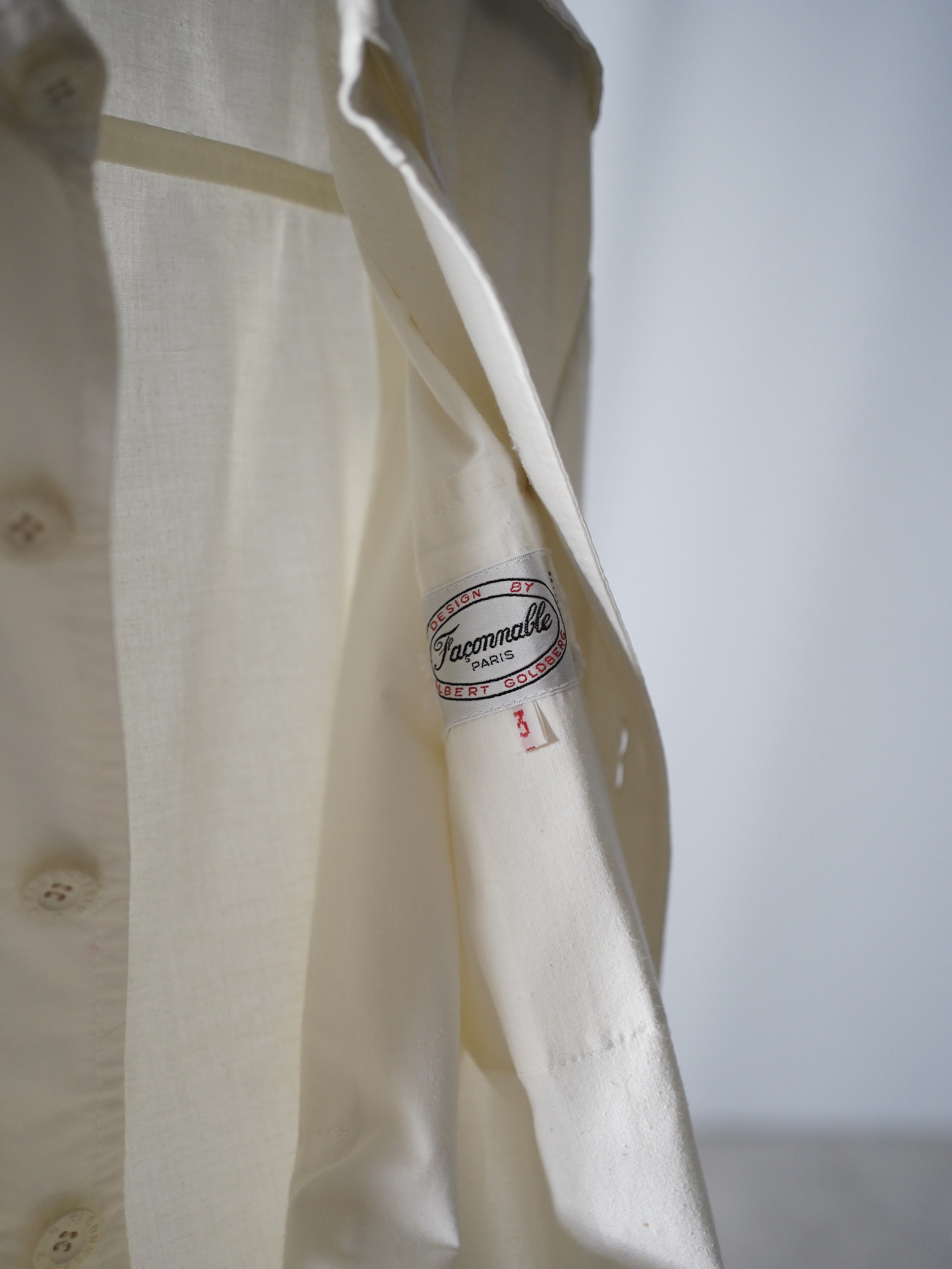 1980's Faconnable 4P design Jacket