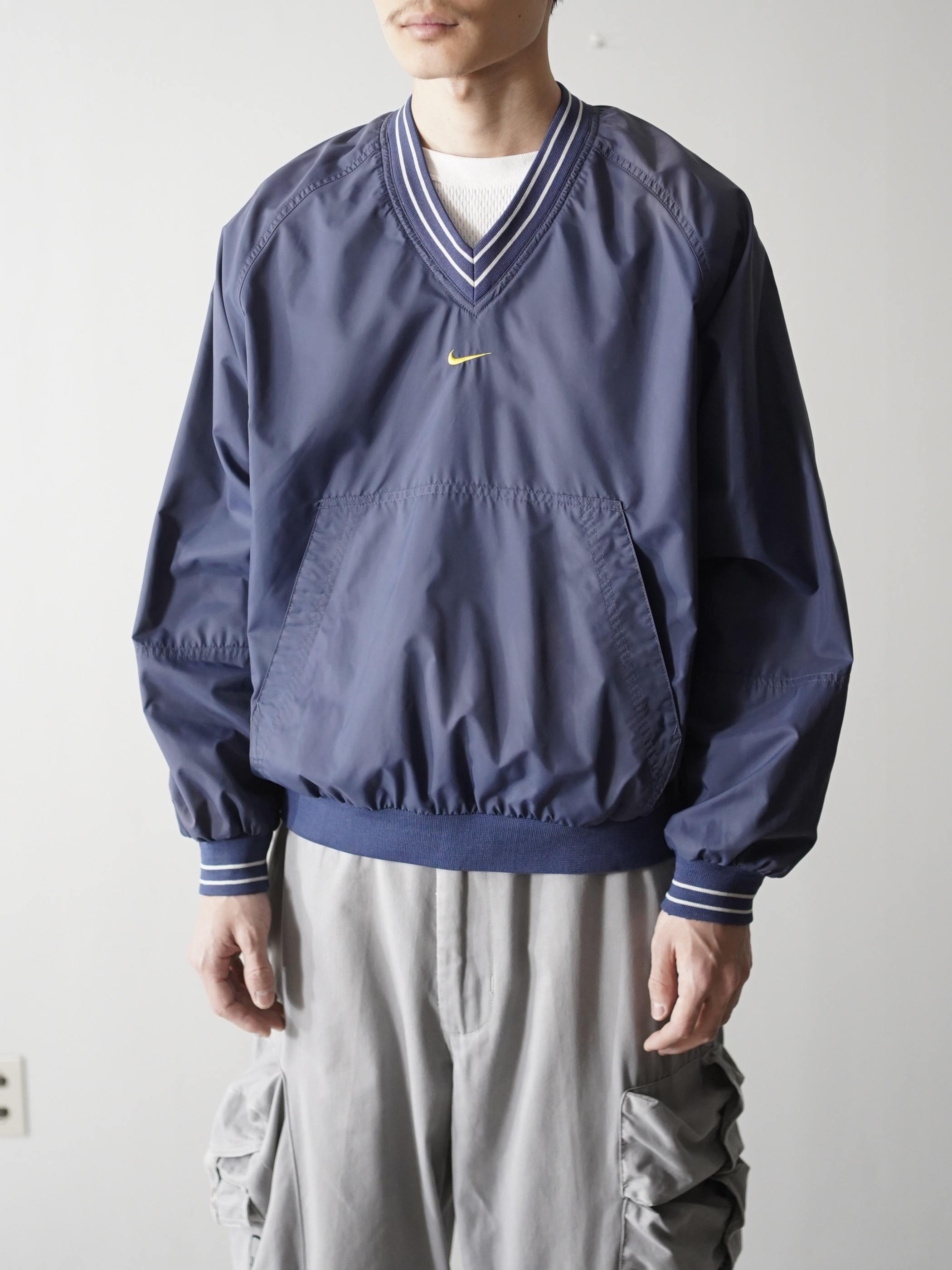 1990's Nike Shell design pull-over jacket