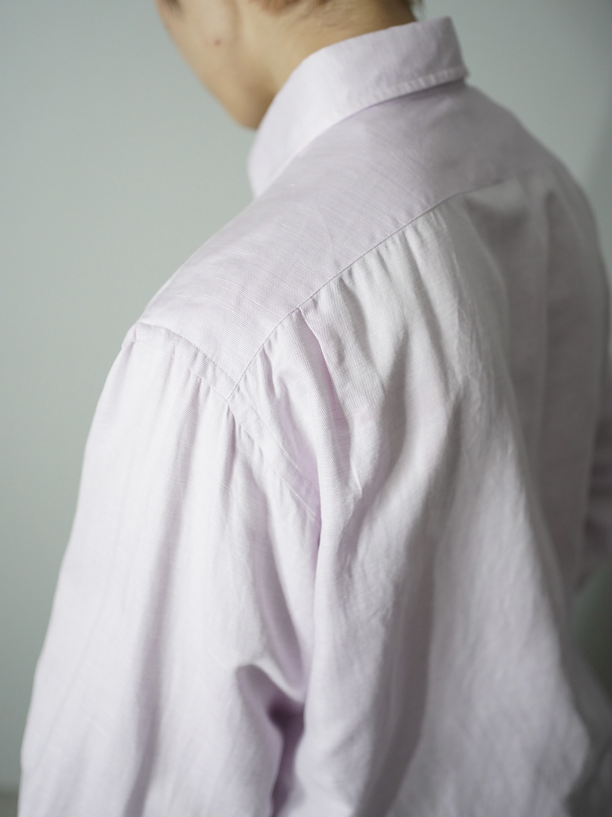Hilditch & Key Cotton Linen B.D. Dress shirts / Made in Gt.Britain - DoLuKE