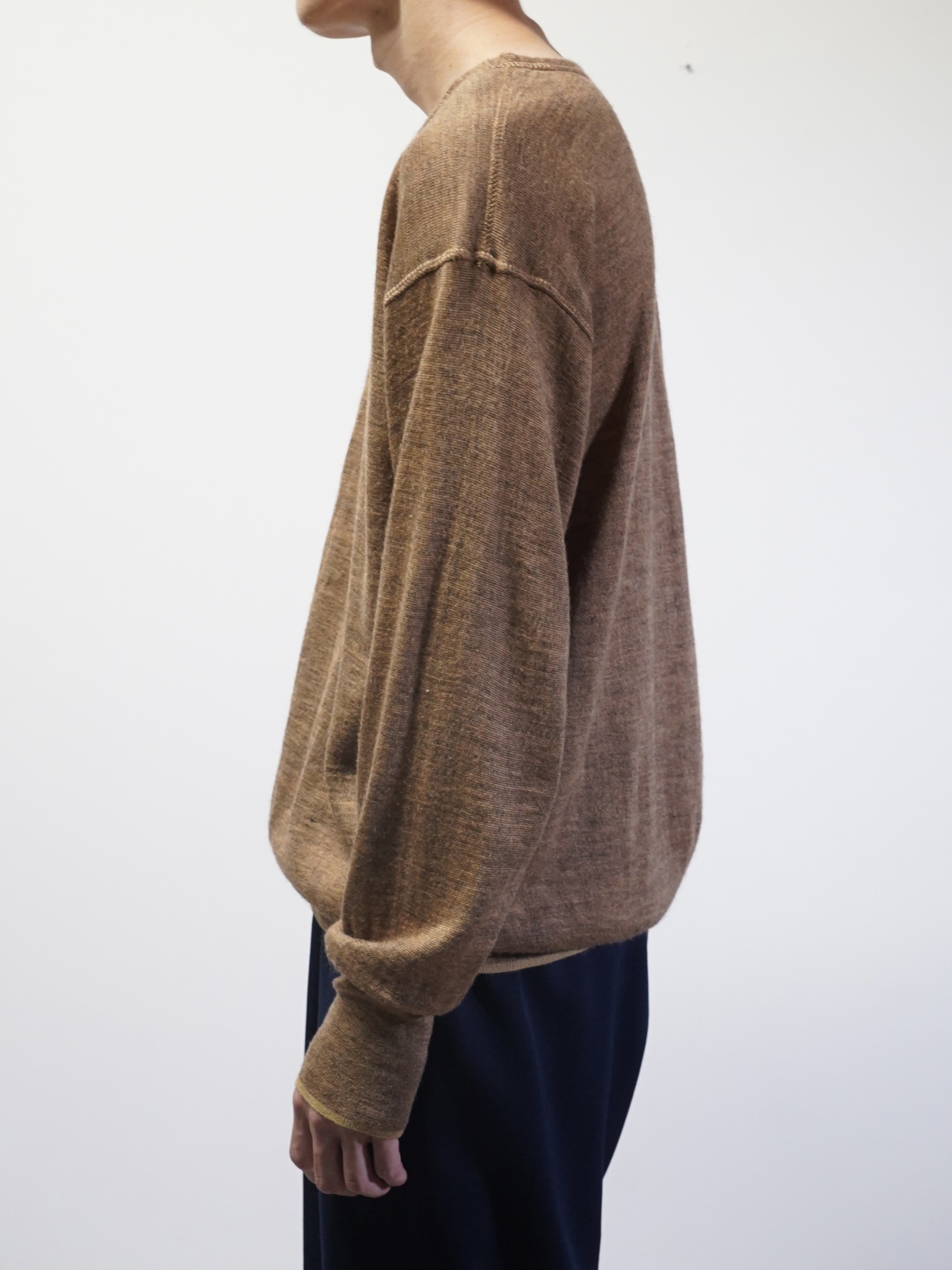 1980's Space man Merino wool knit sew /Made in England