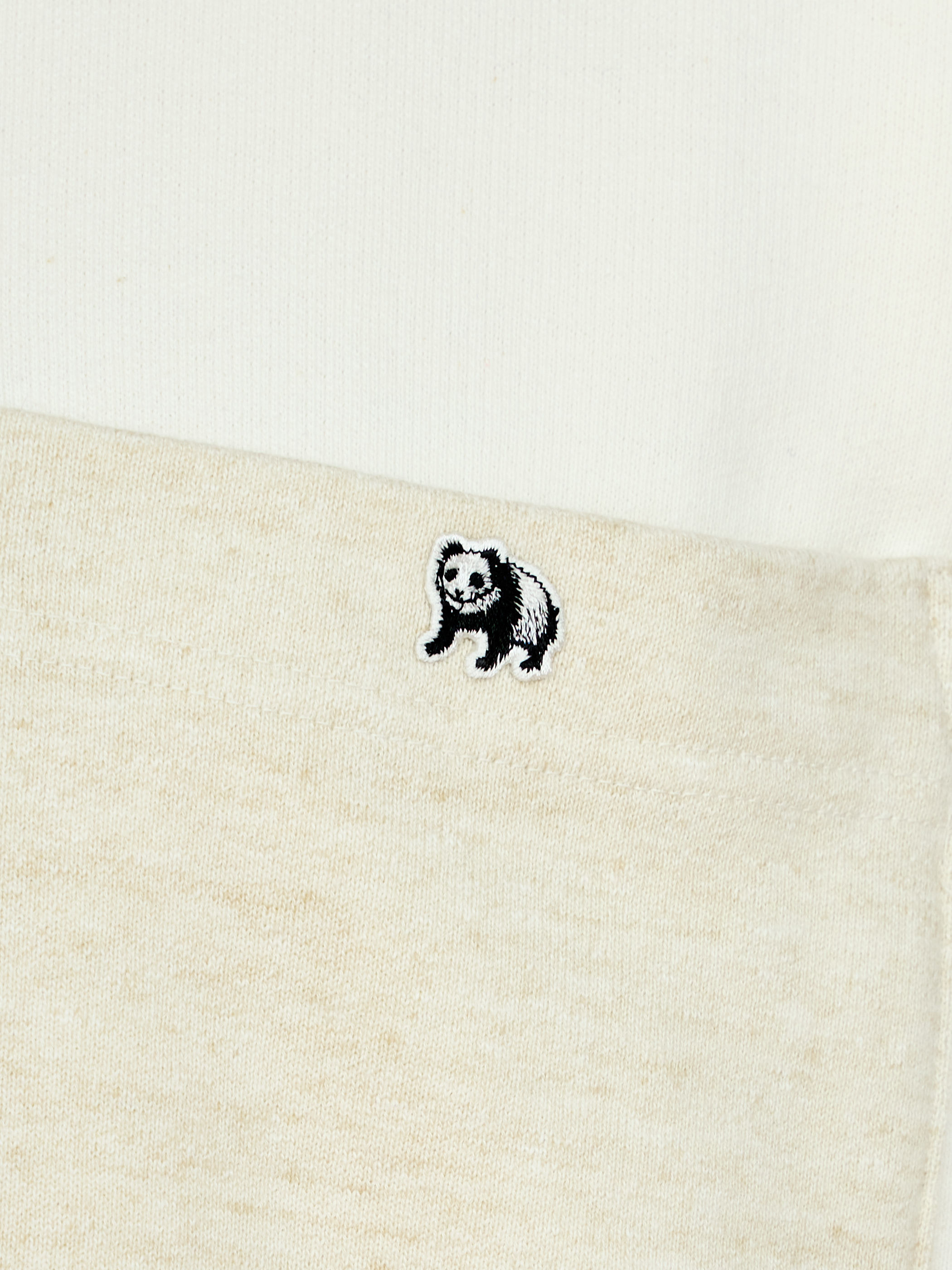 【受注商品】big pocket sweat shirt・WHITE