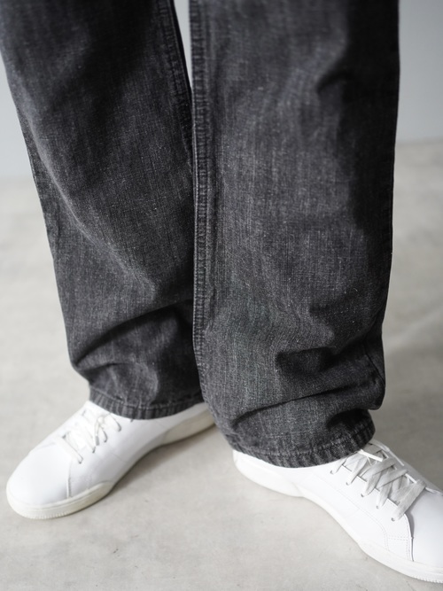 POLO JEANS CO. Bootcut 平織り denim pants / Made in Mexico