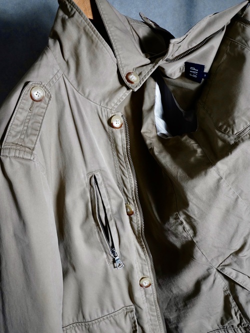 00's GAP Cotton Twill Utility jacket