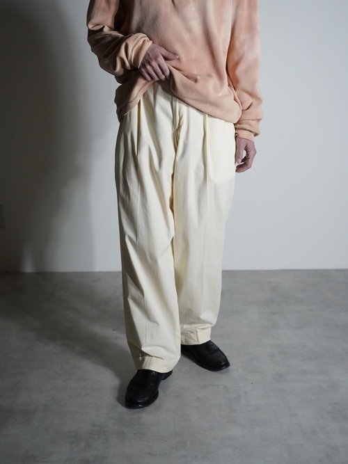 1990's BILLS KHAKIS 2tuck Cotton pants / Made in USA