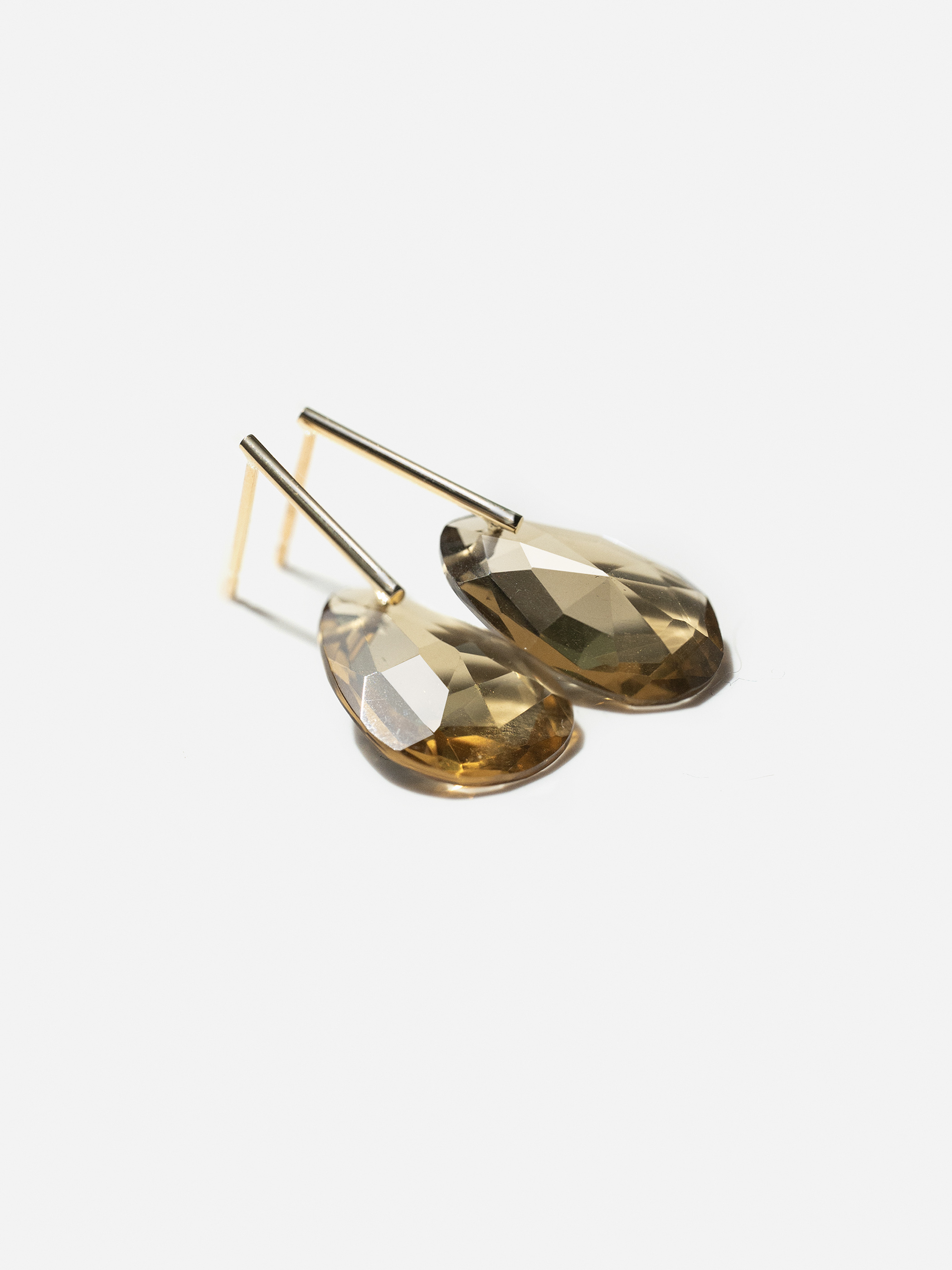 CANDY ビアクォーツ ピアス