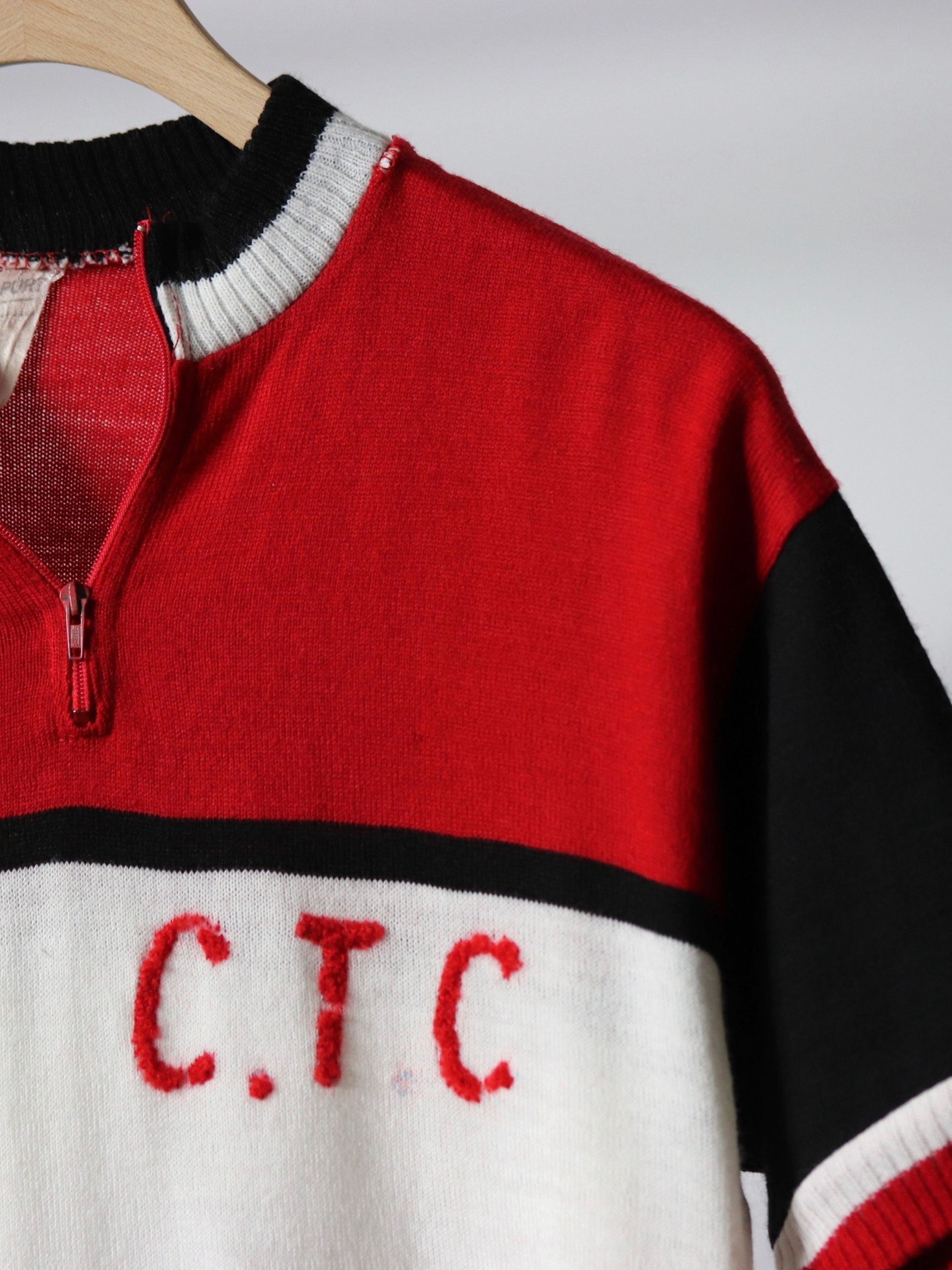 70's C.T.C cycling tops