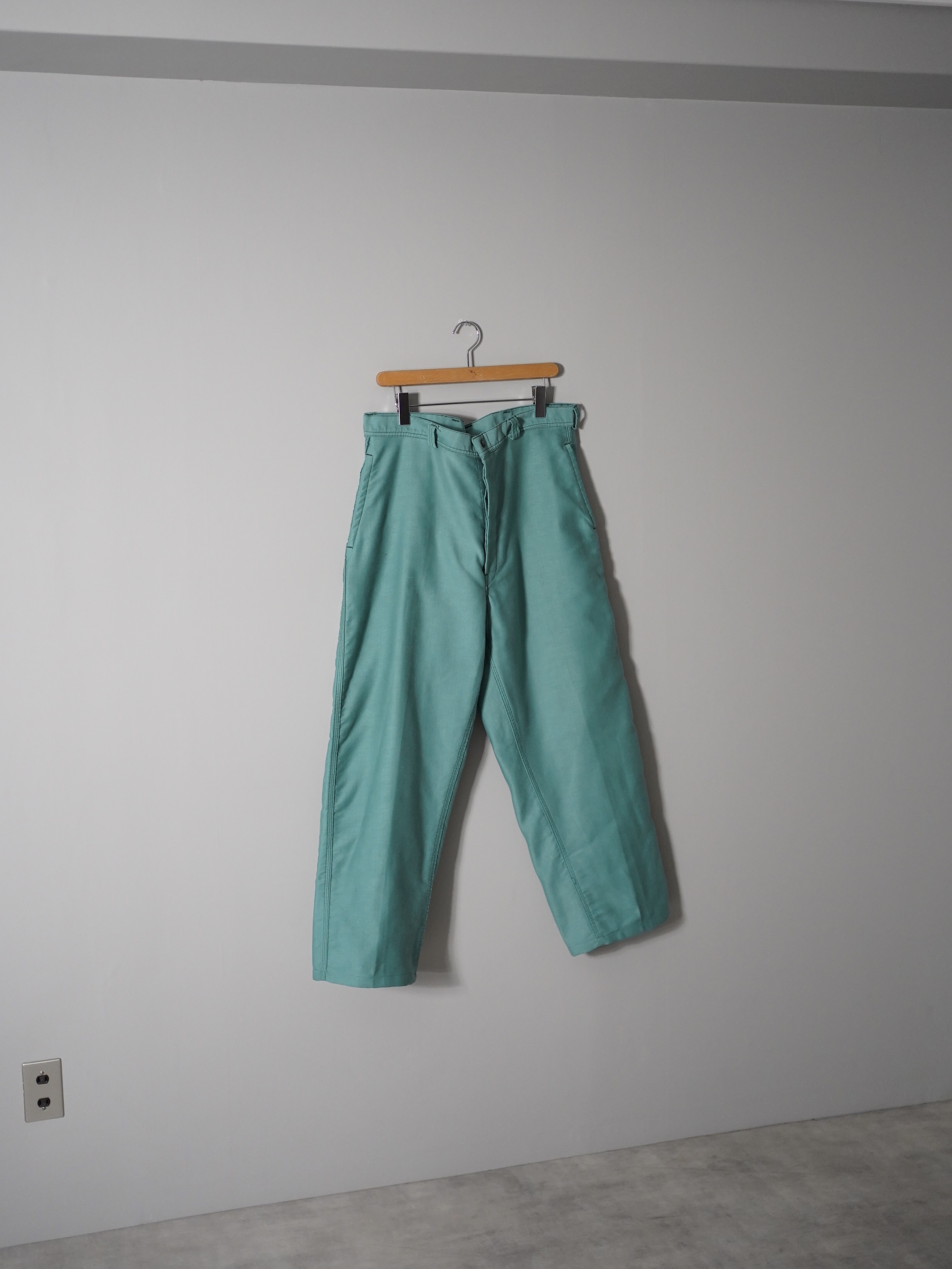 Vintage Wide welding pants