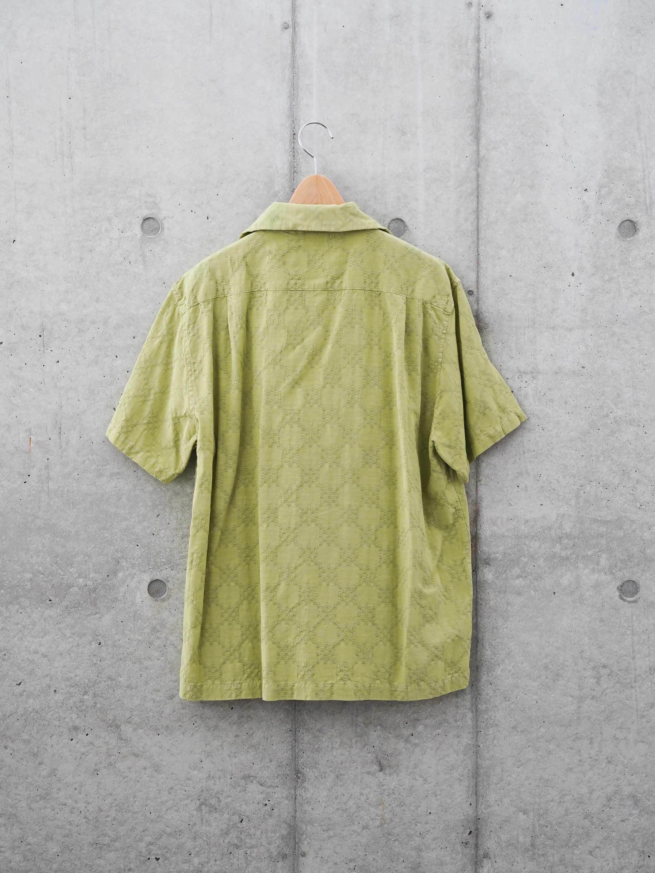 Jacquard Open Color S/S Shirts 