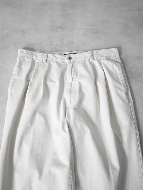 00's GAP Traditional 2tuck chino trousers
