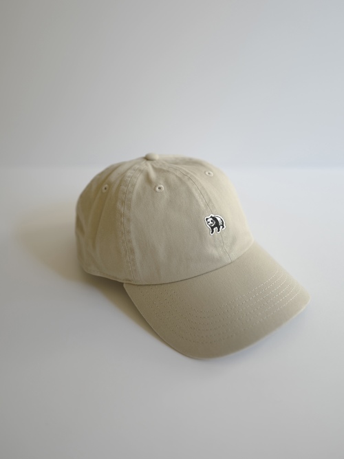 panda cap・BEIGE