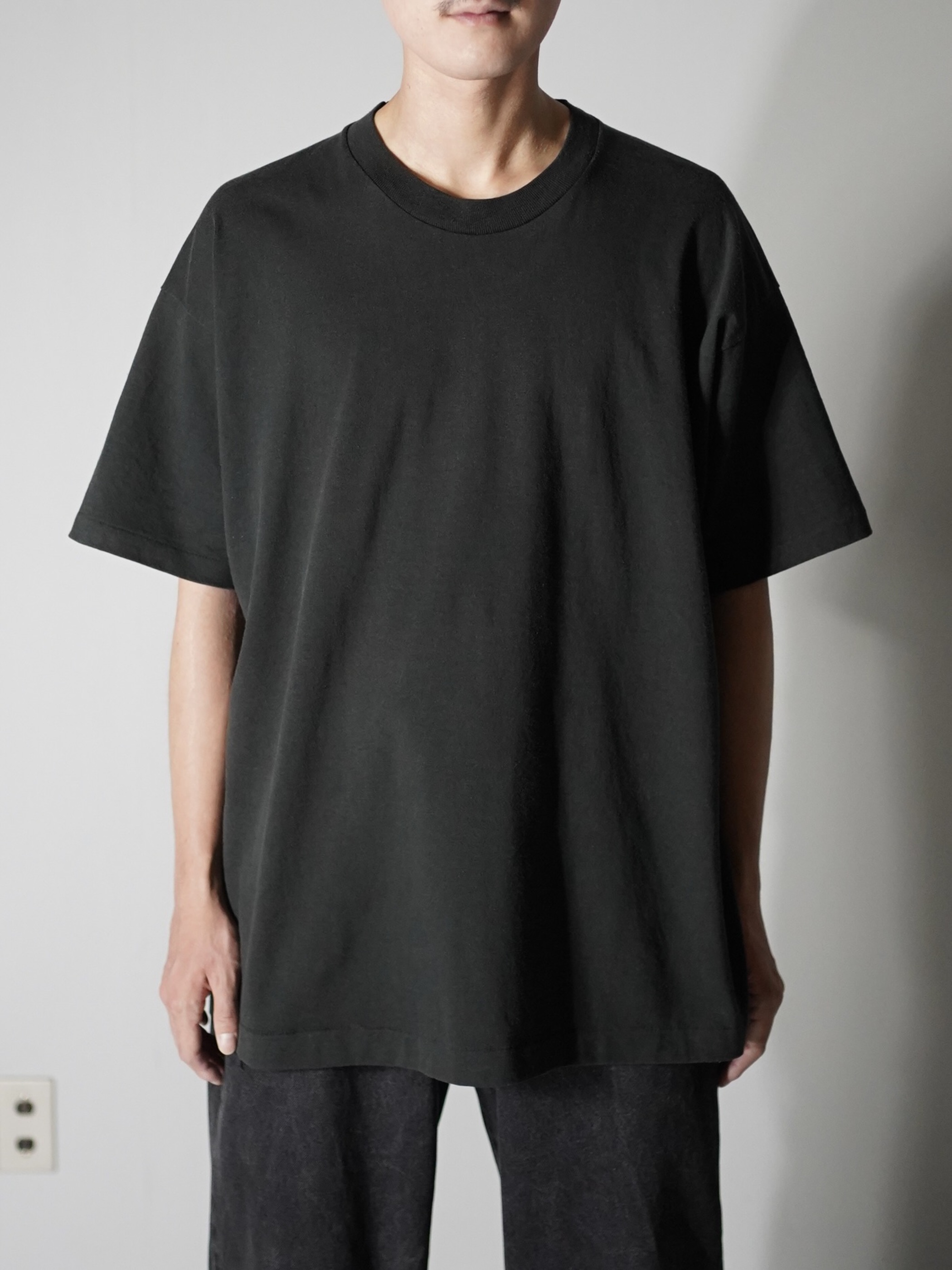 1990's Back print T-shirt / Made in USA
