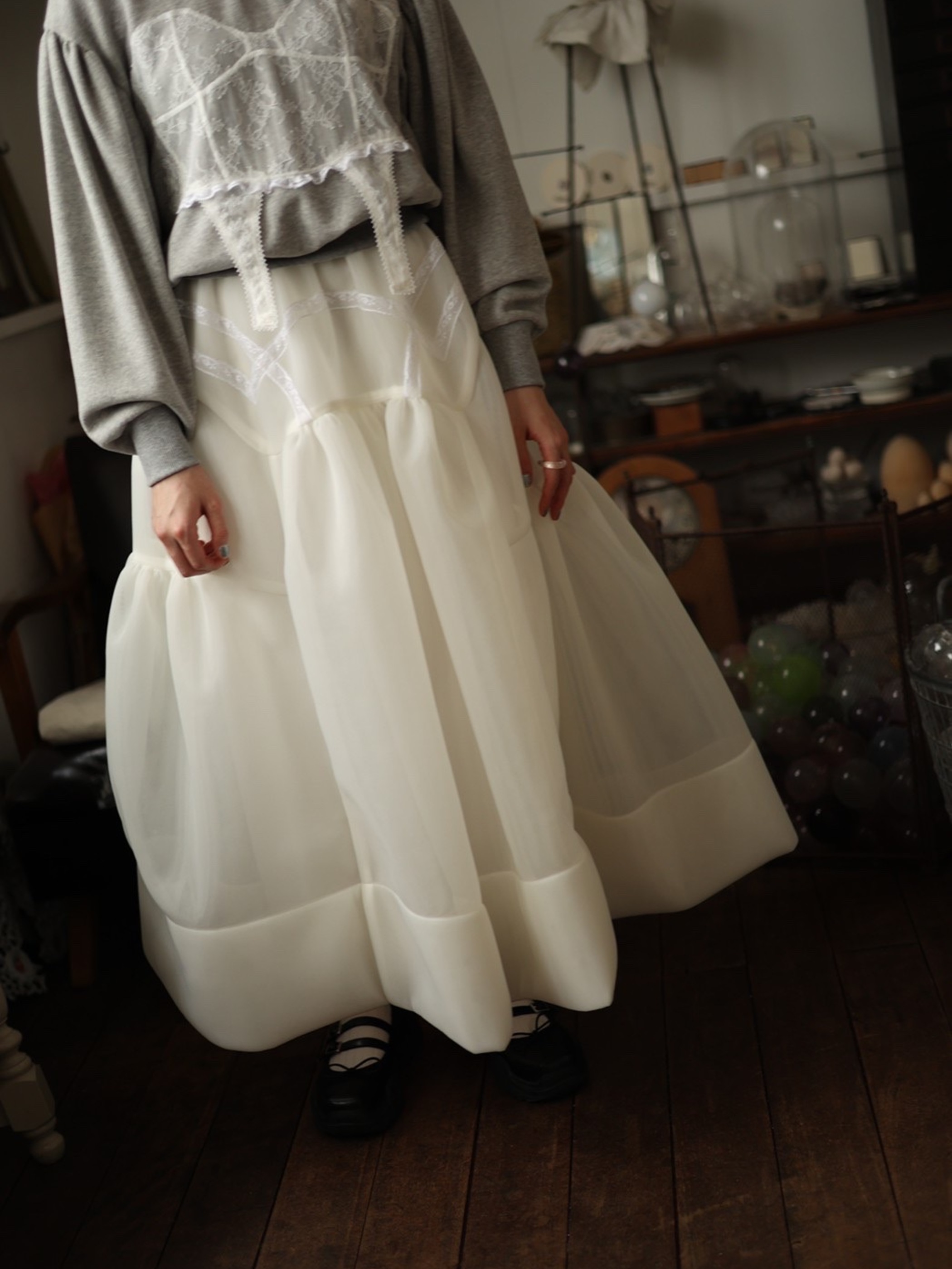 【SOLD】volume skirt